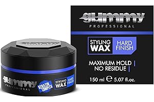 Gummy Styling Wax Hard Finish Extra Stark, 5 Ounce