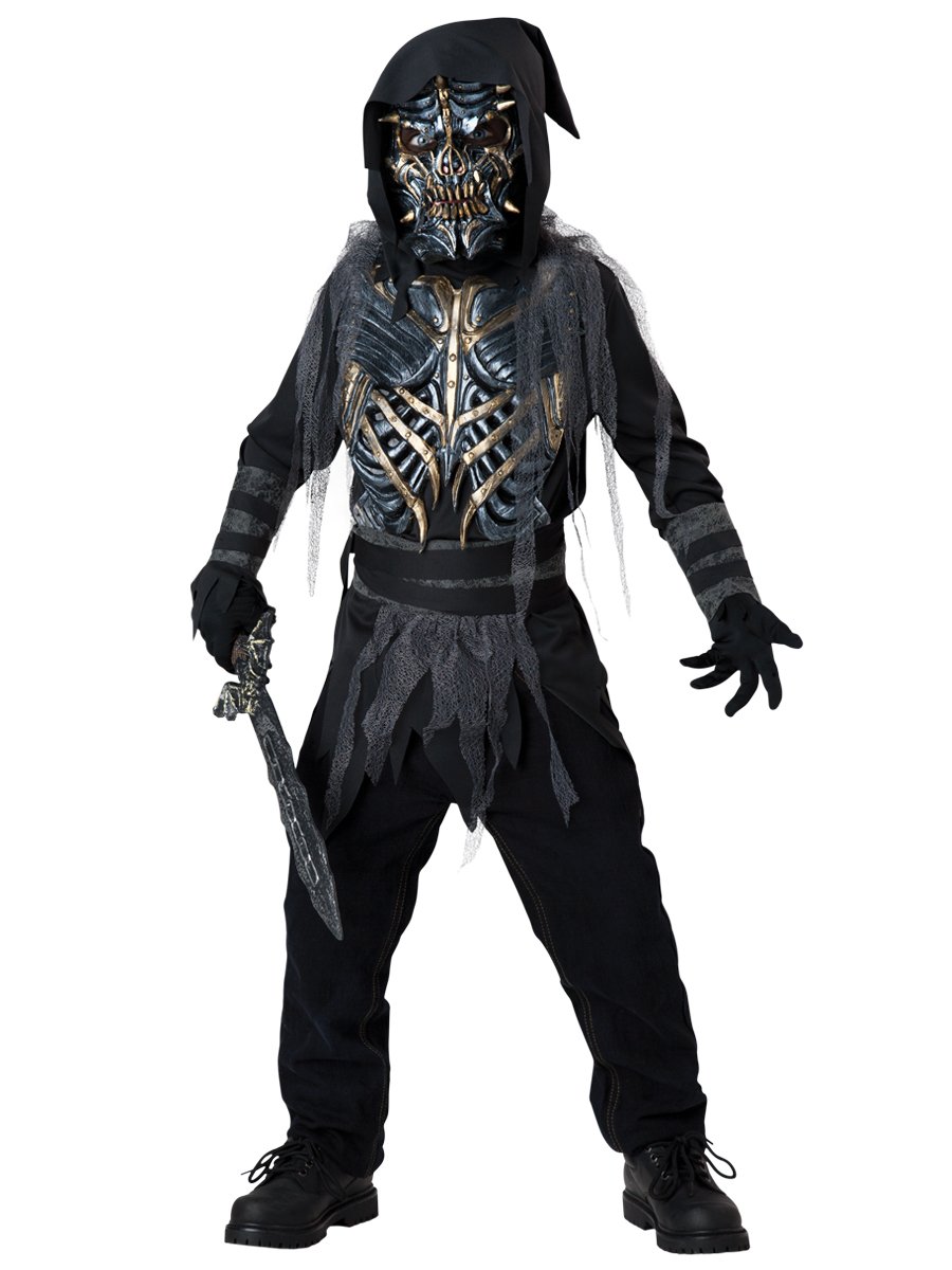 InCharacter Costumes Death Warrior Costume, Size 10/Large