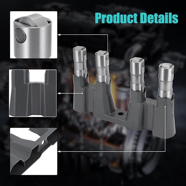 AULINK 16PCS 12499225 LS1 LS2 LS3 LS6 LS7 LS9 LSX HYDRAULIC VALVE LIFTER FOR 1999-2013 CHEVY CAMARO SILVERADO CORVETTE,FOR CADILLAC ESCALADE,FOR GMC PONTIAC 4.8L 5.3L 5.7L 6.0L 6.2L