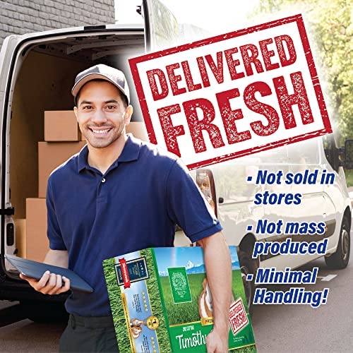 Small Pet Select 1st Cut Timothy Hay Pet Food for Rabbits, Guinea Pigs, and Other Small Animals