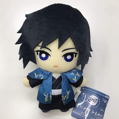 Amazon 富岡義勇 ともぬい 彩典 ボールチェーン付き マスコット ぬいぐるみ 鬼滅の刃 ぬいぐるみ Namco ナムコ ぬいぐるみ ホビー