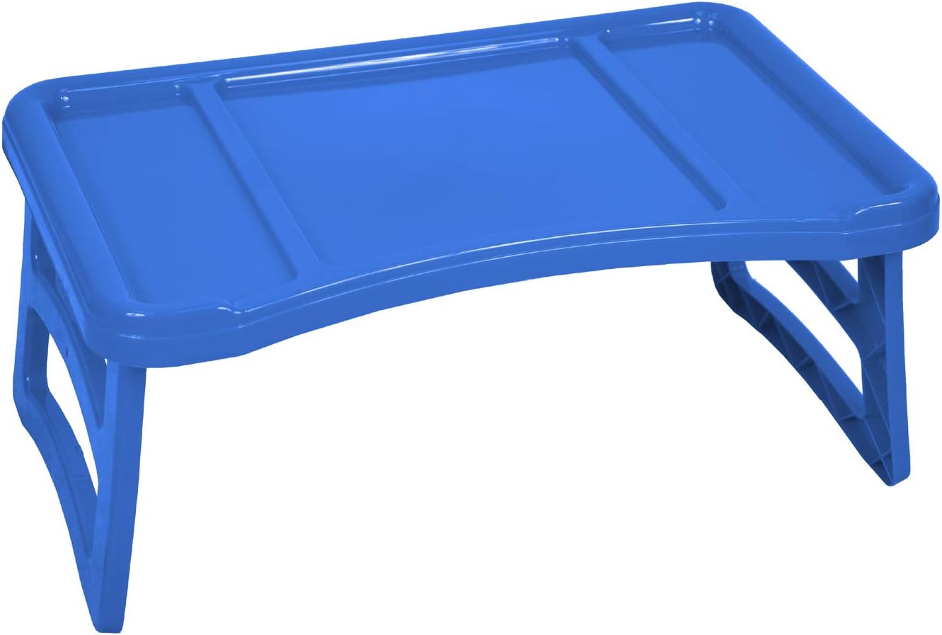 Breakfast in Bed Plastic Colour Folding Serving Tray TV Dinner Meal