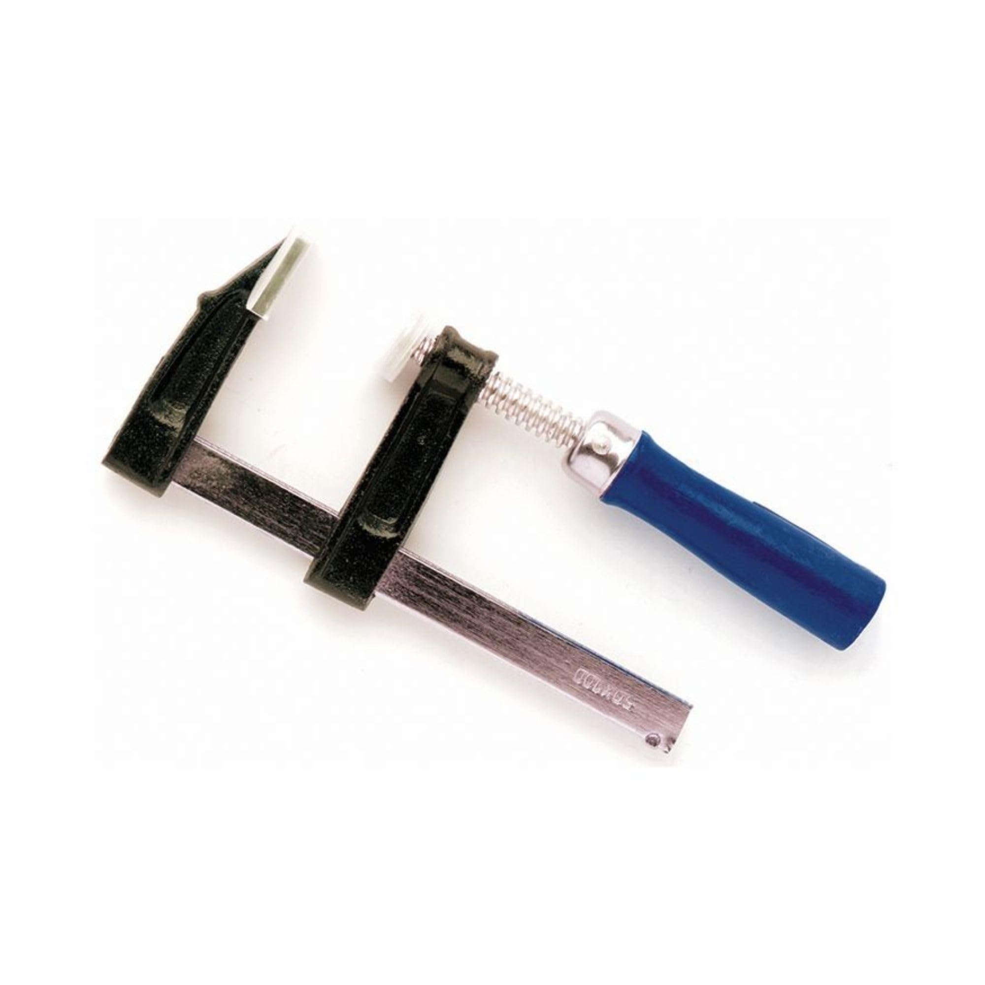 Toolland a land of possibilities Clamp 100 mm x 50 mm Steel Black, Red, Blue
