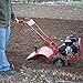 Earthquake 5055C Rear Tine Rototiller with 205cc 4-Cycle Briggs and Stratton Engine, Counter-Rotating Tines