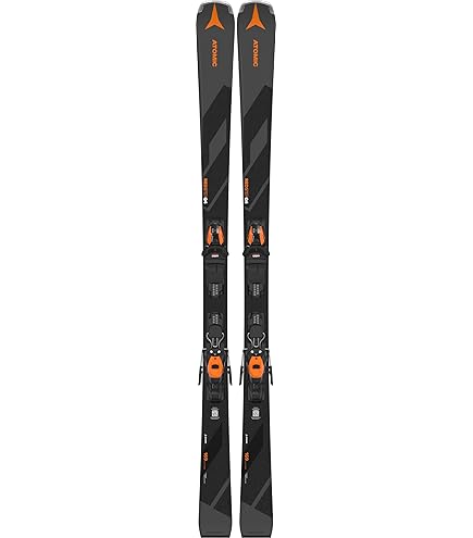 Amazon.com : Atomic Redster Q5 Men's Downhill Alpine Skis w/ M 10