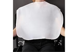 Cinema Secrets Pro Cosmetics Makeup Cape - White