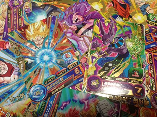 Dragon Ball Heroes Random 5 cards set