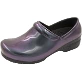 Anywear SR Angel Nursing Clogs - Non-Slip Work Shoes for Women &amp; Men - Slip-Resistant Cushioned Nursing Shoes
