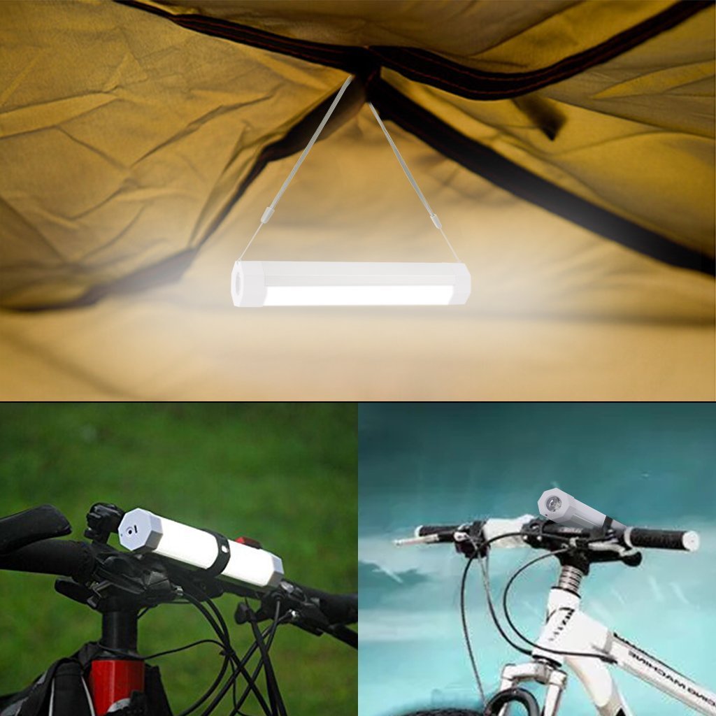 Emergency Light, Magnet Rechargeable LED Work Light Outdoor Camping Light, Great for Household Emergency, Hiking, Biking, Fishing, Car Repairing