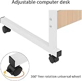 Youyijia Height Adjustable Mobile Laptop Table 40x60 cm 700-800 mm view 6