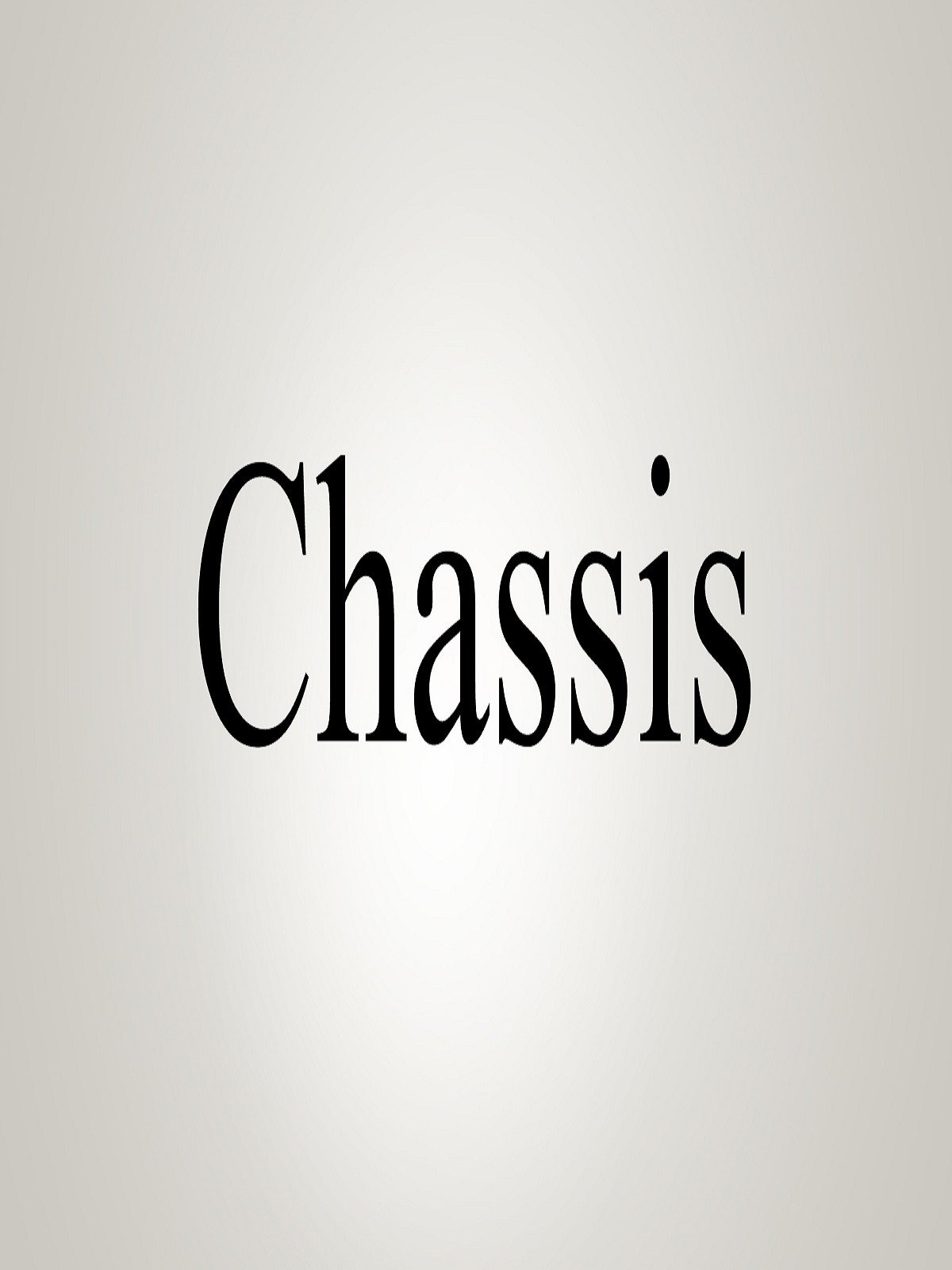 Watch How To Pronounce Chassis Prime Video