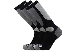 Pure Athlete Kids Value Ski Socks for Boys, Girls – Snowboarding, Winter, Cold Weather