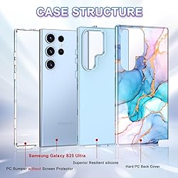 Btscase Compatible with Samsung Galaxy S23 Ultra