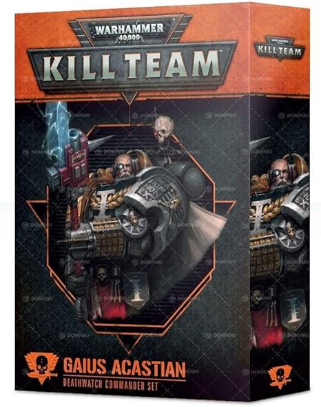 Kill Team: Gaius Acastian Commander Set (Inglés): Amazon.es: Juguetes y juegos