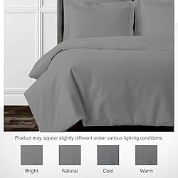 Cottonople 3 Piece King Size Fitted Sheets Set-120