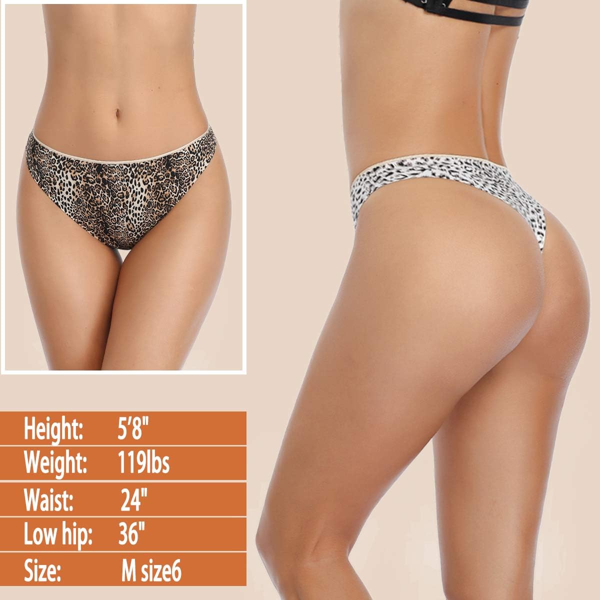 XS-4XL Seamless, Soft, Spandex Stretchy Nylon Underwear for Women: Clothing