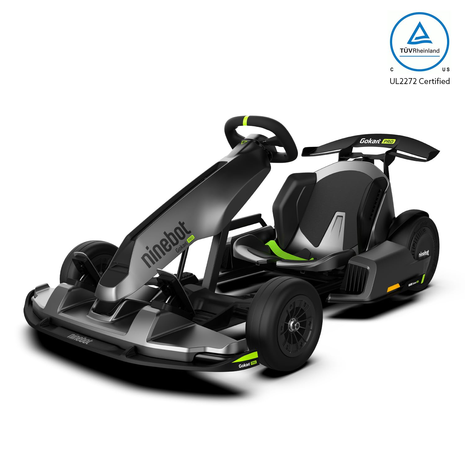 Segway Ninebot Gokart Pro and Gokart Pro 2, Electric Go Kart with Enhanced Safety Features, High-Speed Racing and Immersive Gaming Combo, Ultimate Drift Experience for Ages 14+, Up to 15.5 Miles