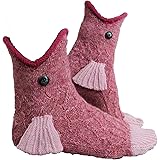 WOBONIU Funny Christmas Animal Socks for Women Cute Crocodile Patterned Socks Colorful 3D Funny Cotton Novelty Knit Socks