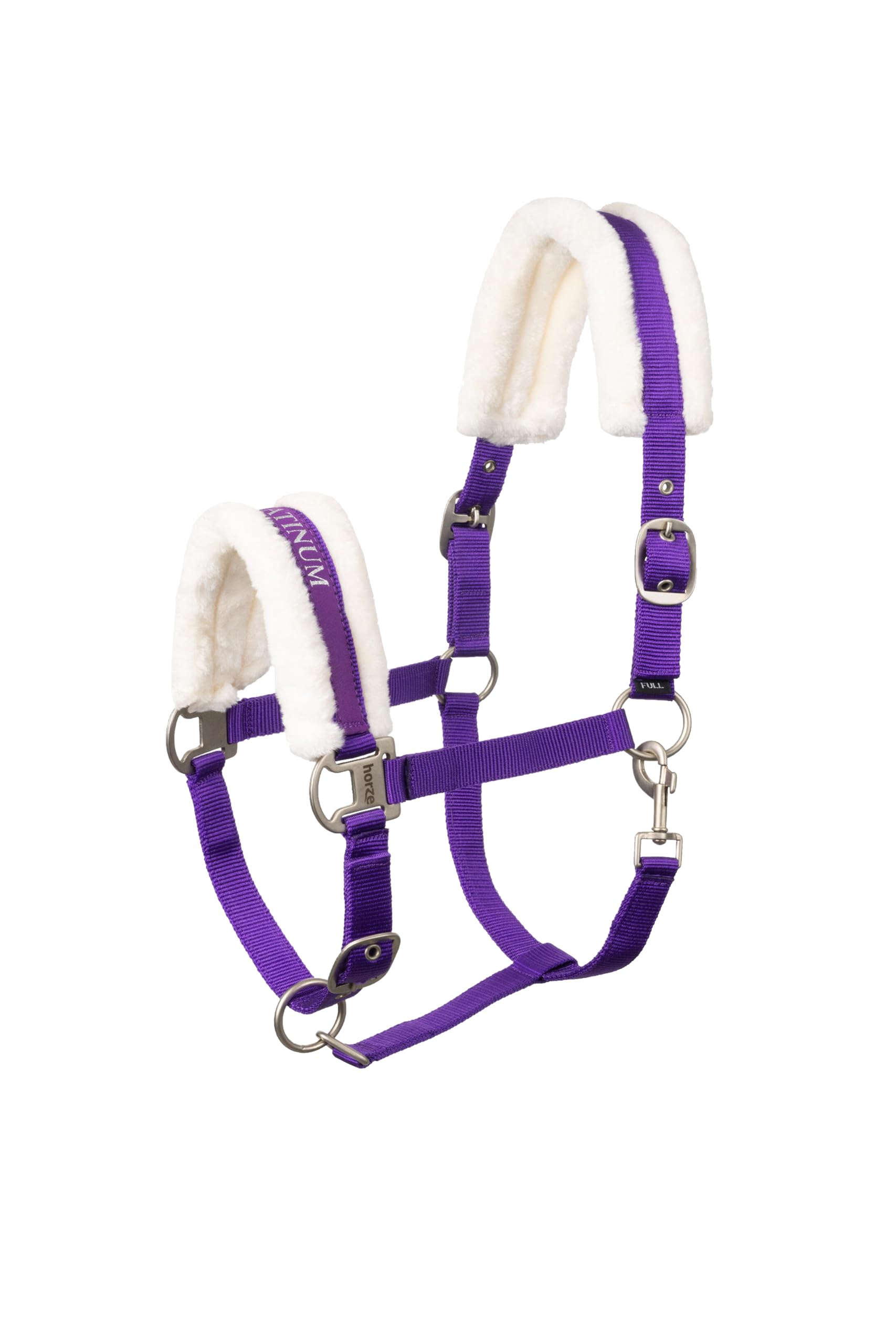 Horze Howard Halter, Purple, XF