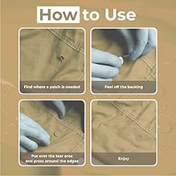 aZengear Down Jacket Repair Patches