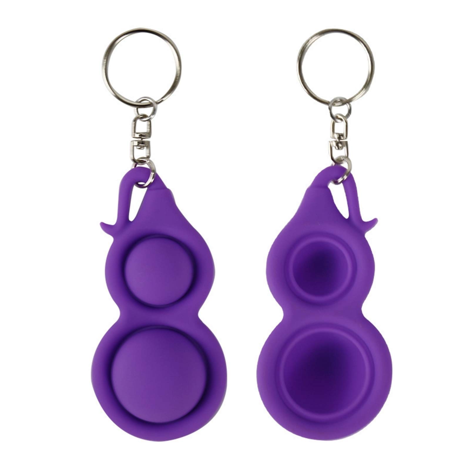 POYANG simple dimple toy,fidget toys simple dimple,fat brain toys simpl dimpl,simple dimple fidget toy mini Small gourd purple
