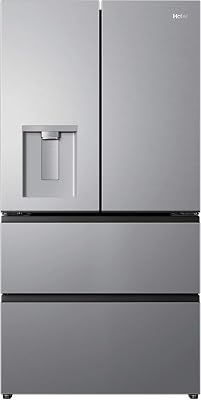Horizon Collection HFR59F18CWMM - frigorífico multidoor French Door 700L, Clase C, 35 dB, Total No Frost, Inverter, dispensador de agua, ABT antibacterias, Metal Fresh Tech, Inox