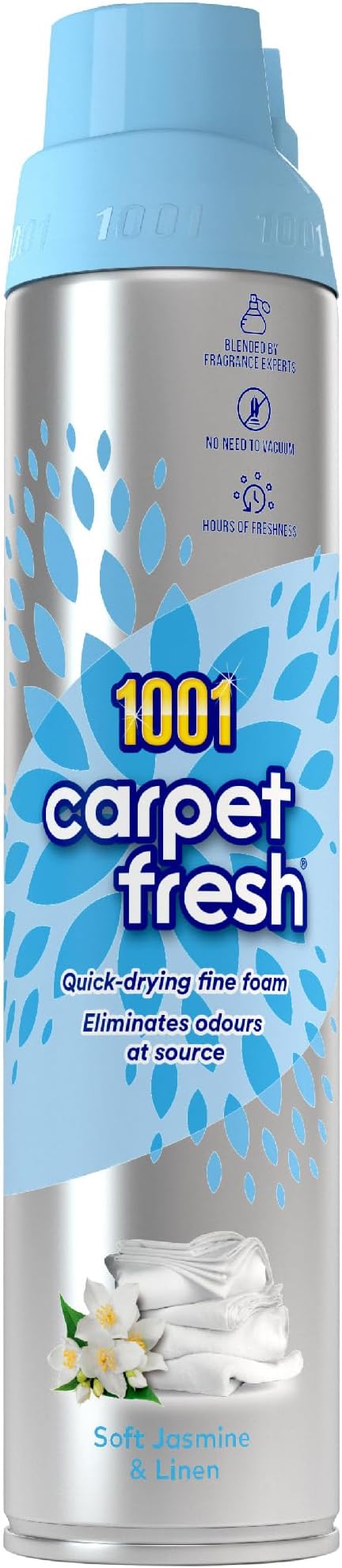 1001 Carpet Fresh Soft Jasmine & Fresh Linen 300ml Aerosol