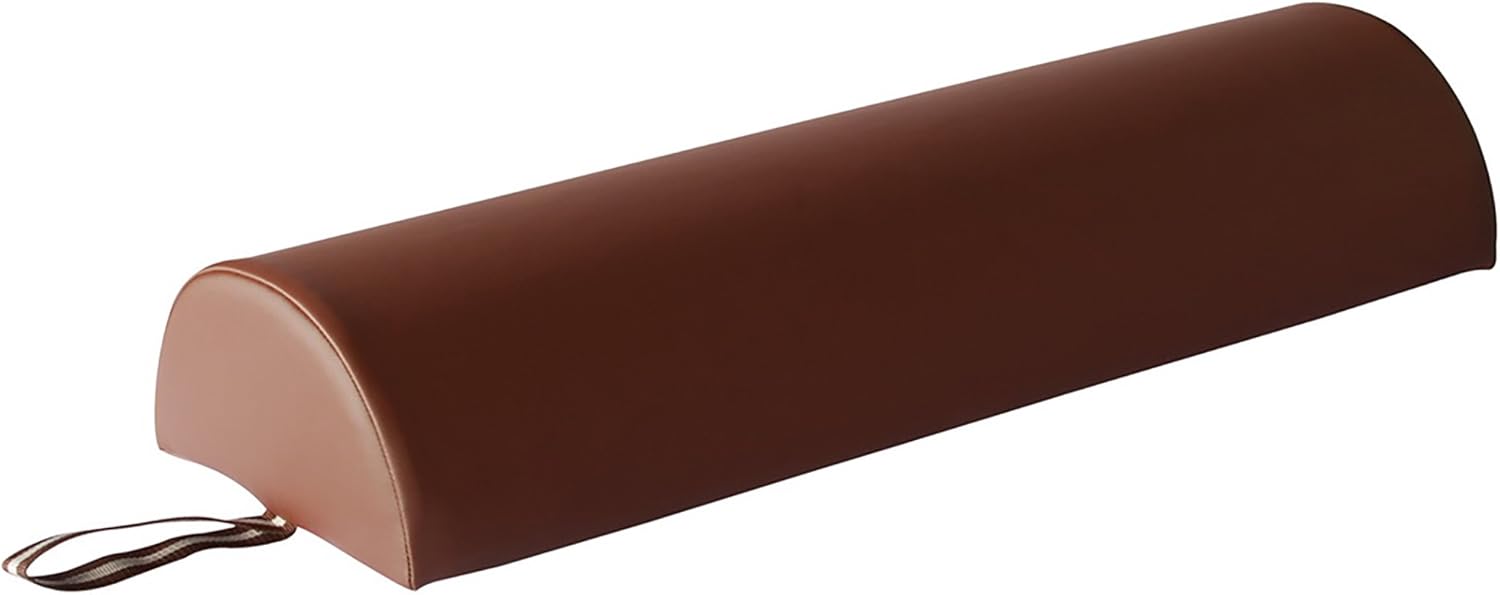 Master Massage Semi-Round Bolster, Purple, 6 Inch: Health & Personal Care