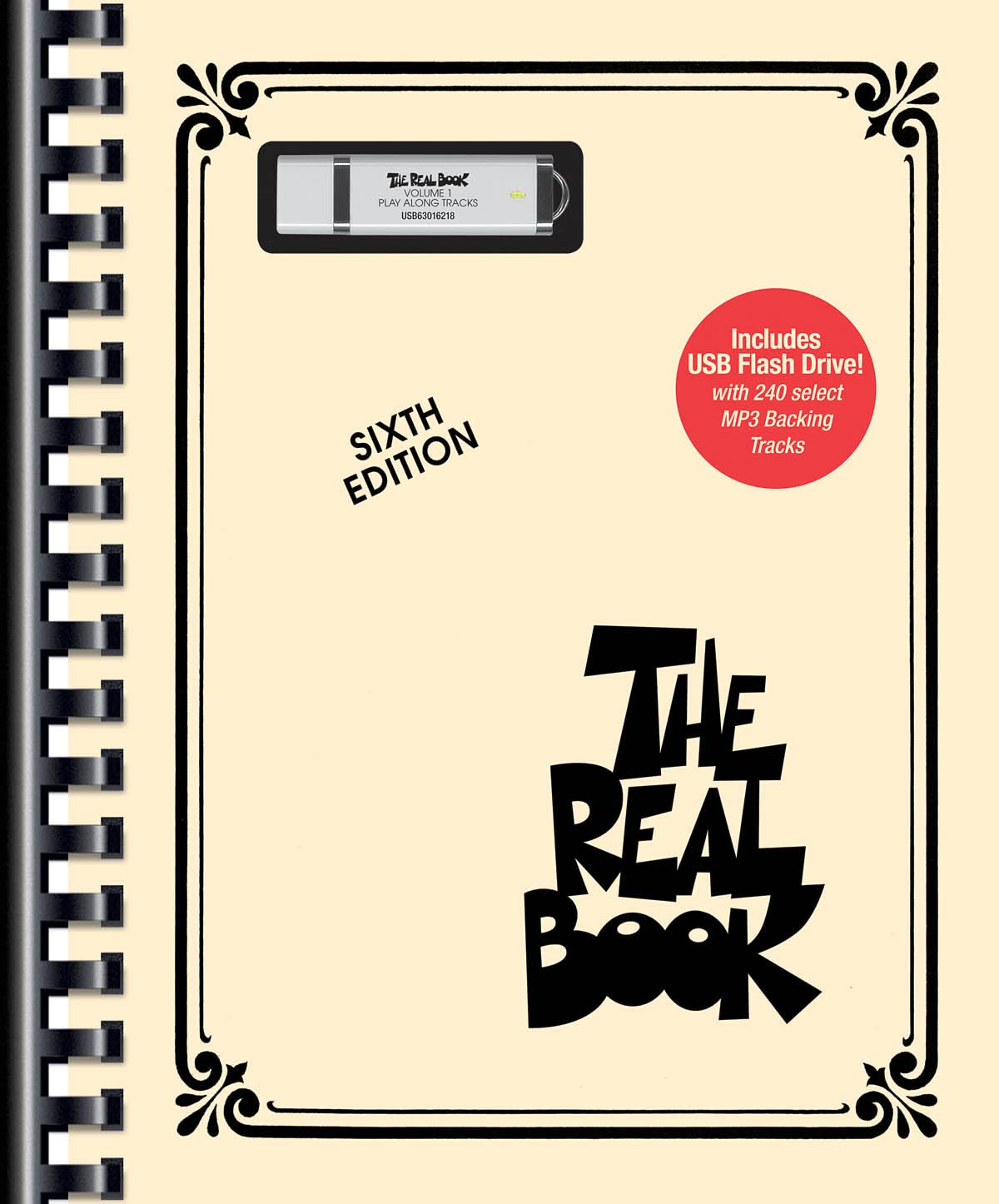 The Real Book Volume 1 Real Book Play Along Book/Usb Flash Drive (Real Books (Hal Leonard)) (Includes Online Access Code)