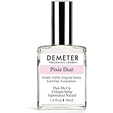 DEMETER Natural Perfume Spray Cologne for Women, Pixie Dust, 1 oz
