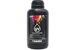 UV DTF Ink 1000ml Varnish Ink for UV DTF Printer Printing on A B Films for XP600 TX800 i3200 i1600 L805 1390 DX4 DX5 DX6 DX7 