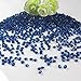 OurWarm 1000 Diamond Table Confetti Wedding Banquet Favor Acrylic Crystal Beads Vase Beads Craft Jewels Bridal Shower Party Decor 1 Carat / 6.5mm Navy Blue