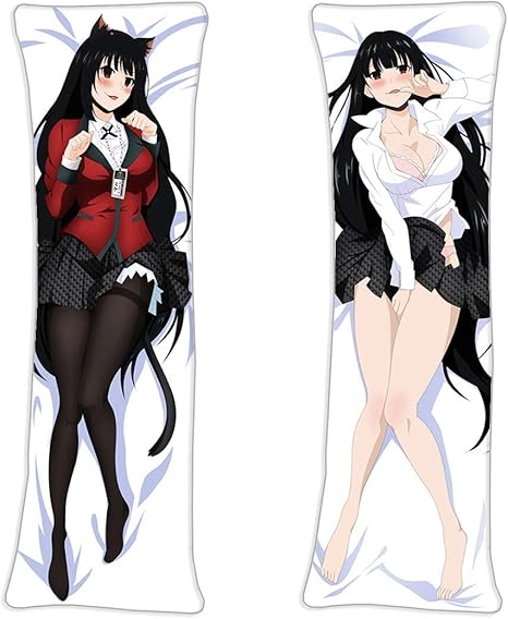 Amazon 賭かケグルイ 蛇喰 夢子 じゃばみ ゆめこ 抱き枕カバー アニメ 150x50cm 1500x500mm 等身大 ピーチスキン 両面プリント 18禁 エロ ゲーム 萌えグッズ キャラグッズ フィギュア ドール 通販