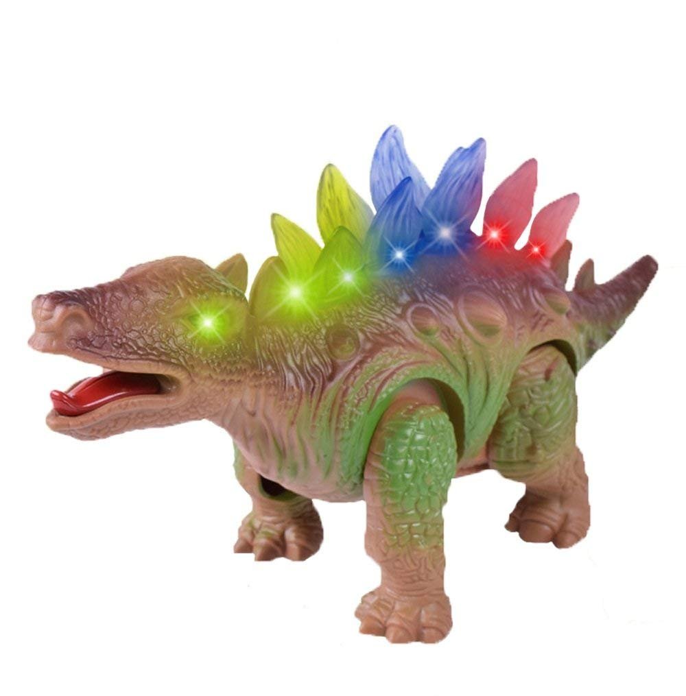 Buy Walking Dinosaur Toy Stegosaurus Dino Robot Dinosaur Toy Games