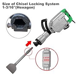 JACKCHEN 4 Inch Wide Tile & Removing Tile and Stone