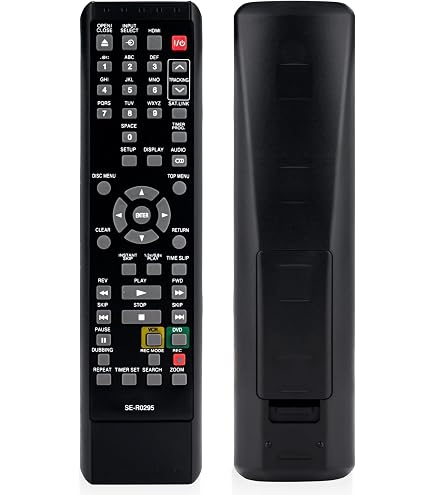 Amazon.com: New - SE-R0265 Remote Control for Toshiba DVD D-R400 D