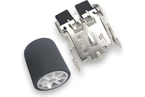 YJMKOI Upgraded PA03360-0001 PA03360-0002 Pick Pickup Roller & Separation Pad Assembly, Compatible with Fujitsu S510M S510 S500M S500 fi-5110EOXM fi-5110EOX2 fi-5110EOX fi-5110C