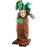 Petitebella Brown Tree Adult Costume