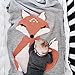 Makaor Kids Fox Knitting Blanket Bedding Quilt Play Blanket Animal Newborn Baby Throw Blanket Crib Wrap Blanket for 0-6 Age Baby (Size: 75cmx 105cm / 29.5