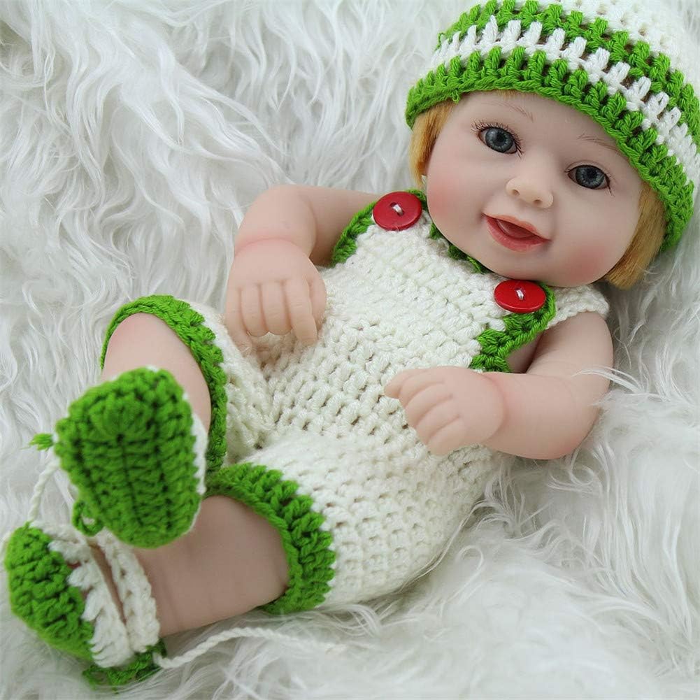 Prezzo Crrs Reborn Dolls Silicone Pieno Corpo Vinile Fatto a Mano 11