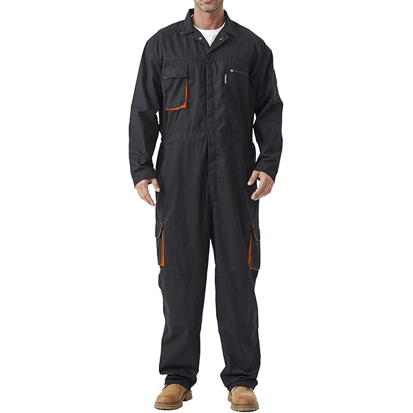 Amazon.com: Yukirtiq Mens Work Coveralls Mechanic Hooded Overall