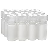 EISCO - Pack of 12, 4mL Narrow Mouth HDPE