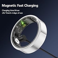 MERNEUO Smart Ring, Health and Fitness Tracker