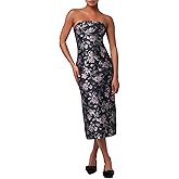 Lulus Pearl Long Sleeve Floral Maxi Dress for Women, A-Line Cocktail Dress