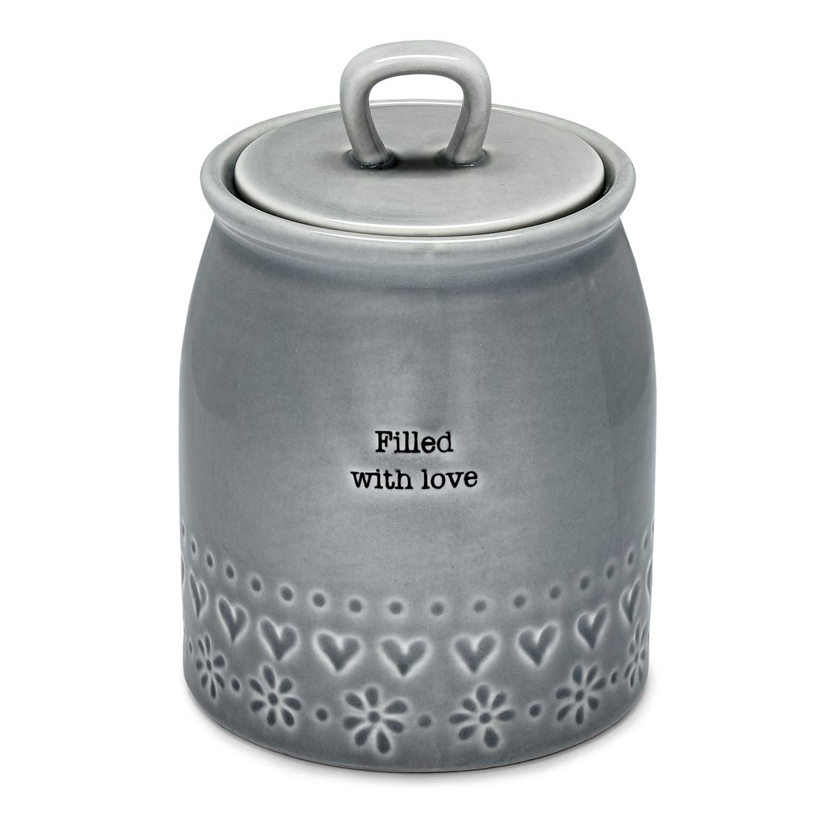 Cooksmart Purity Canister Filled with Love