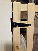 4″–12″ Heavy Duty Gate T Hinges photo review