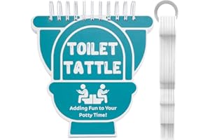 YLOVAN Toilet Games for Adults - Toilet Tattle Hilarious Gift for Couples Random Cool Stuff, Husband Gifts from Wife Funny Couples Gifts, Relationship Conversation Starter, Sudoku, Crossword, Word Search