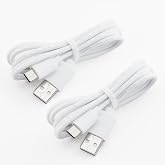 LEFXMOPHY 2-Pack Power Cord for Furbo 360 Camera Replacement 3.3ft USB Power Charger Cable