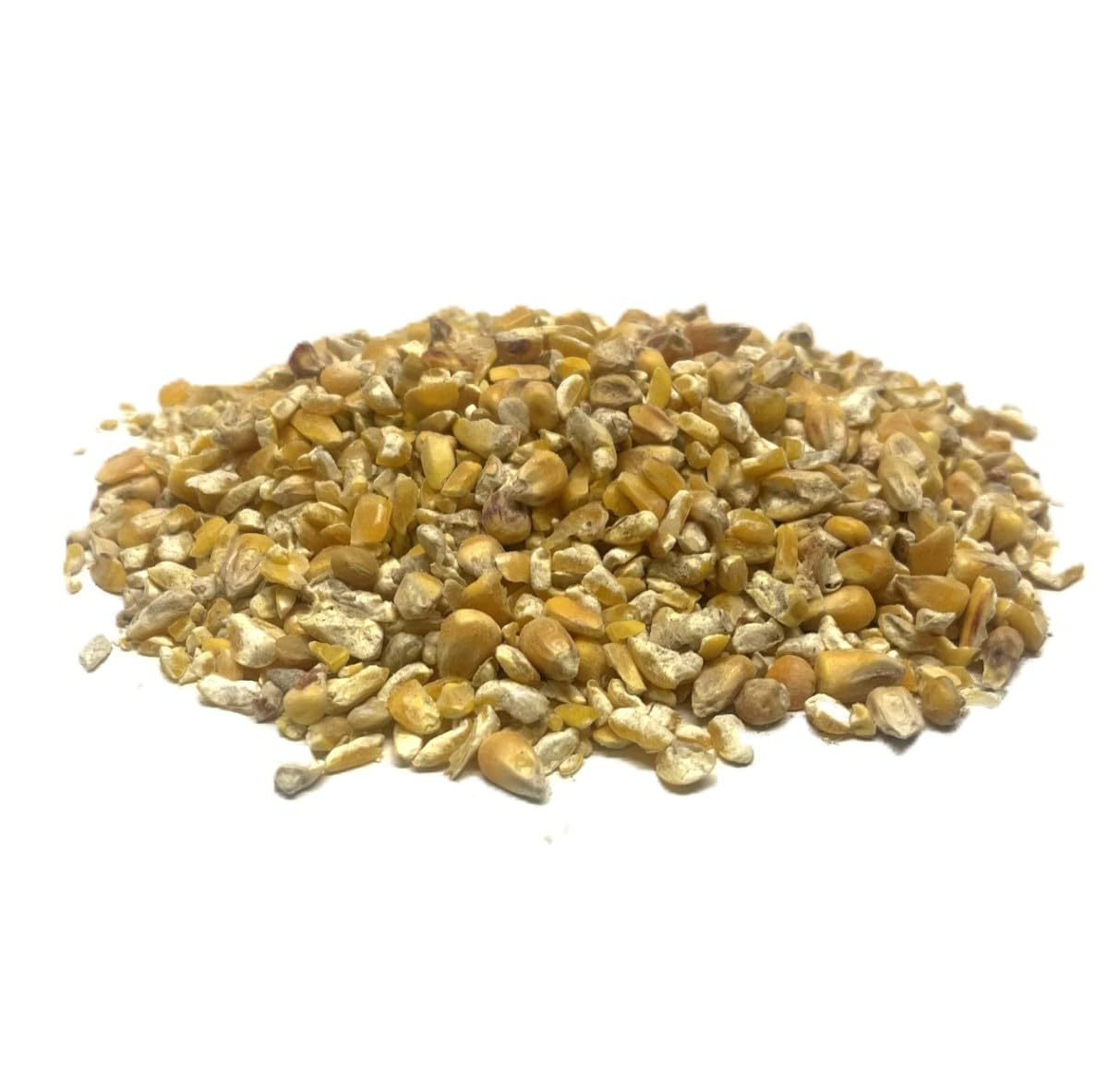 Split Kibbled Maize 1Kg Fishing Bait and Animal Feed LJJ