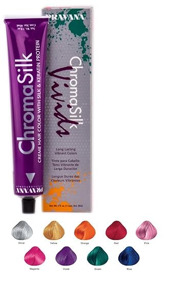 Buy Pravana Chromosilk Vivids Hair Color 3 Pack Vivid Silver